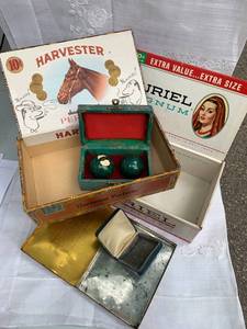lot 86 image: Tobacco Boxes
