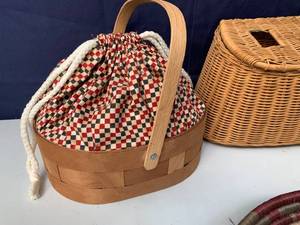 lot 102 image: Four Baskets