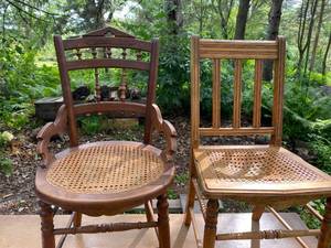 lot 104 image: Four Chairs