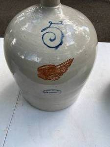 lot 94 image: Four Red Wing Pottery Jugs