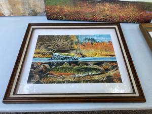 lot 119 image: Lovely Wall Art