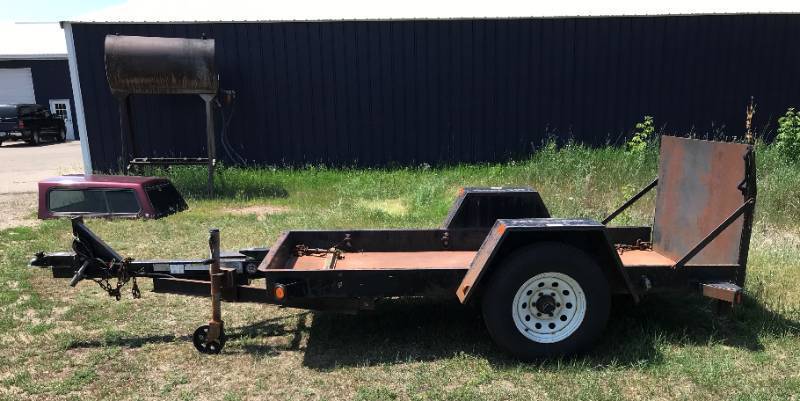 2007 Redi-Haul 166 Utility Trailer