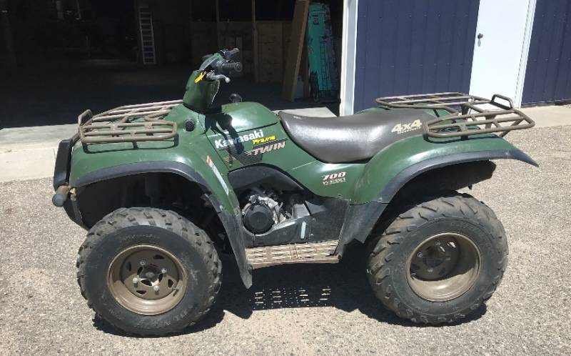 2004 Kawasaki Prairie Twin 700 4X4 | - Auction 185 - Check