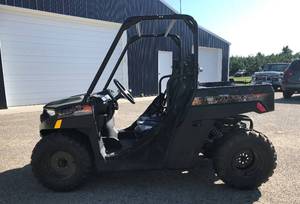 lot 2 image: 2020 Polaris Ranger 150 4x4