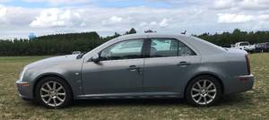 2007 Cadillac STS 4