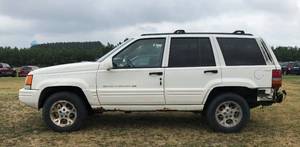 1997 Jeep Grand Cherokee LTD 4x4