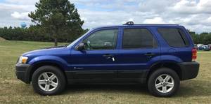 2005 Ford Escape Hybrid 4x4