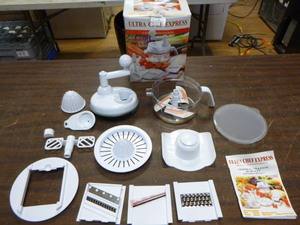 lot 54 image: Ultra Chef Express All-in-One Kitchen Express.