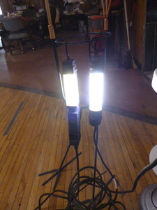 lot 57 image: 2 Shop Lights
