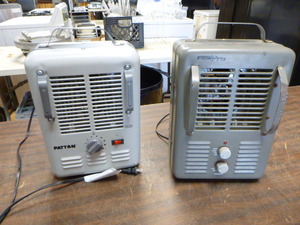 lot 72 image: 2 Portable Heaters