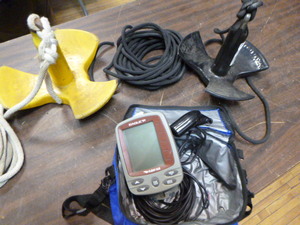 lot 74 image: Eagle Cuda 168 Fish Locator