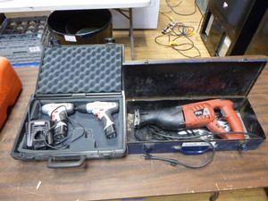 lot 75 image: Power Tools