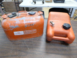 lot 76 image: 2 Boat Gas Tanks