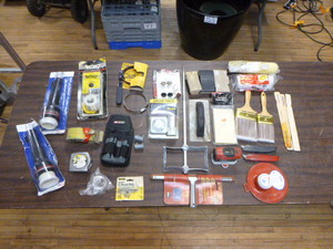 lot 85 image: Miscellaneous Tools