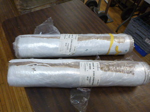 lot 90 image: 2 Rolls of Water Heater Blankets
