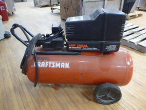lot 95 image: Craftsman Air Compressor