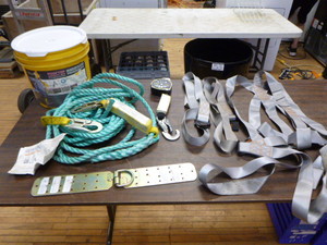 lot 96 image: Guardian Full Protection Rooftop Safety Kit