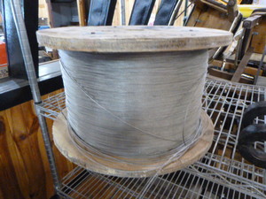 lot 102 image: Spool of Antenna Guide Wire