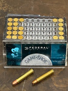 lot 82 image: (2) Partial Boxes Of .22-WMR