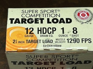 lot 193 image: (25) Rounds Estate 12gauge 2.75 #8-Shot 1oz Target