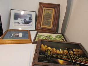 Framed Dcor