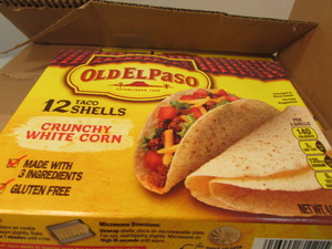 Old El Paso Taco Shells