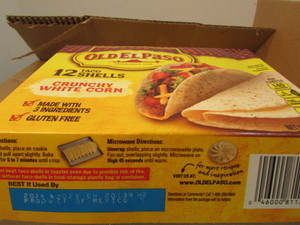 Old El Paso Taco Shells