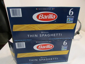 Barilla Thin Spaghetti