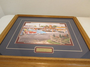 Ken Zylla Framed Print