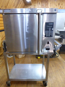 Garland Commercial Convection Oven on Stand with Wheels