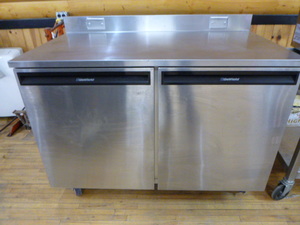 Delfield 2 Door Freezer