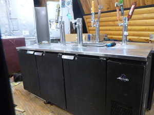Ascend 4-Tap Kegerator