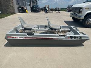 lot 1 image: Coleman RAM X Pro 2 Person Boat