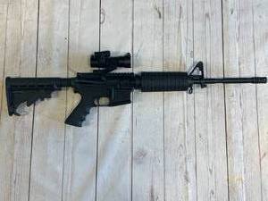 lot 5 image: AR15 Firearm with Scope