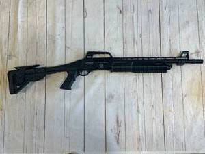 lot 6 image: Brand New Silver Eagle RZ17 Tactical 12 Gauge Shotgun