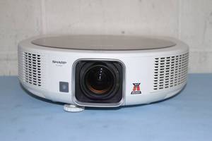 lot 6 image: Sharp XG-SV200X Large Venue XGA 5000-Lumen Projector  Projection System