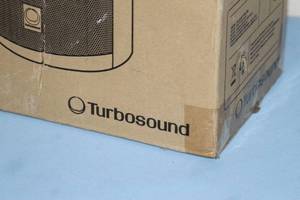 lot 8 image: PAIR of Turbosound TCI32-TR Full Range 2-Way Ultra Compact Pro Audio Loudspeaker  Weather Resistant Speakers
