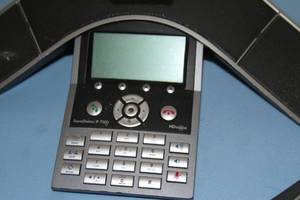 lot 15 image: Lot of Polycom SoundStation Sound Station IP 6000 & 7000 HD Voice  Audio Conference Speaker Phones Speakerphones