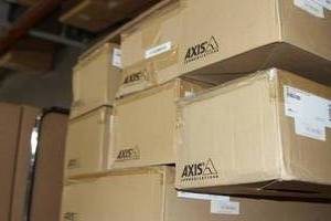 lot 20 image: Lot of NEW Axis Communications Video Surveillance Security Camera Accessories