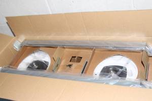 lot 19 image: Pair of NEW JBL Control 24CT Compact Background  Foreground Ceiling Loudspeakers  Pro Audio Speakers