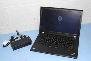 lot 22 image: Lenovo  IBM W530 15 Intel i7 Laptop Computer System with Microsoft Windows & Office and NVIDIA Video Card