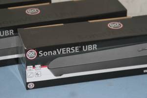 lot 48 image: Lot of 3 - New - GO Groove GoGroove SonaVERSE UBR USB Powered Audio Sound Bar Soundbar Systems