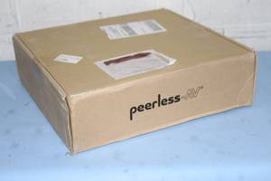 lot 49 image: Peerless LCT620A Desktop Computer Monitor Arm Mount - New in Box