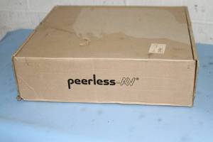 lot 50 image: Peerless LCT620A Desktop Computer Monitor Arm Mount - New in Box