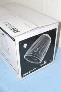 lot 68 image: Pair of SoundTube Sound Tube RS500i Hanging  Pendant Style Pro Audio Speakers with BroadBeam Tweeters