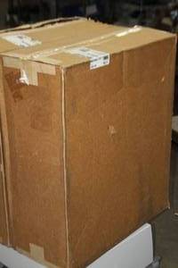 lot 57 image: Chief Universal Swivel Table Top TV  Display  Monitor  Television Stand - Model MSSUB - MSRP $641