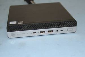 lot 83 image: HP EliteDesk Micro PC i7 8th Gen CPU 2.4GHz 16GB RAM & Microsoft Windows 11 and Office Pro - Wi-Fi & All Updates Done