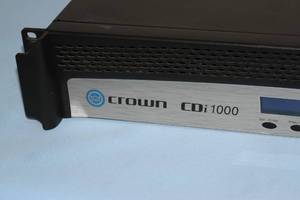 lot 84 image: Crown Audio CDi-Series CDi1000  CDi 1000 2-Channel Pro Audio Power Amplifier