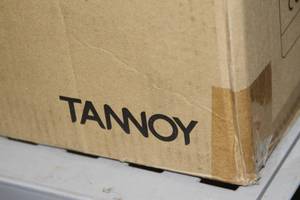 lot 92 image: Pair of Tannoy CVS 6 CVS6 6 240-Watt Coaxial Pro Audio Ceiling Loudspeakers  Speakers