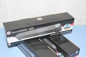 lot 93 image: Lot of 3 - New - GO Groove GoGroove SonaVERSE UBR USB Powered Audio Sound Bar Soundbar Systems